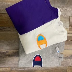 Champion Shirts (3 Large)
